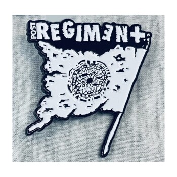 Pin. Post Regiment - Flaga