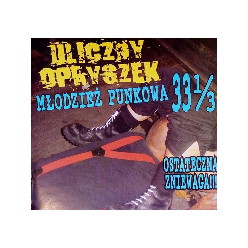 UŻ-CD. Uliczny Opryszek 