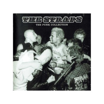 UŻ-CD. The Straps "The Punk Collection"