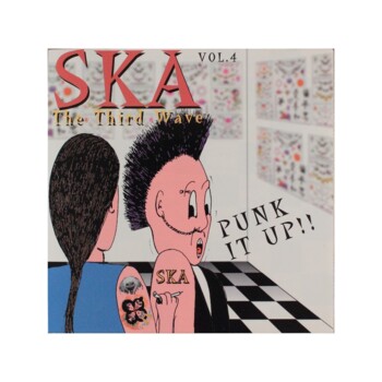 UŻ-CD. V/A "SKA The Third Wave Vol. 4 - Punk It Up!!"