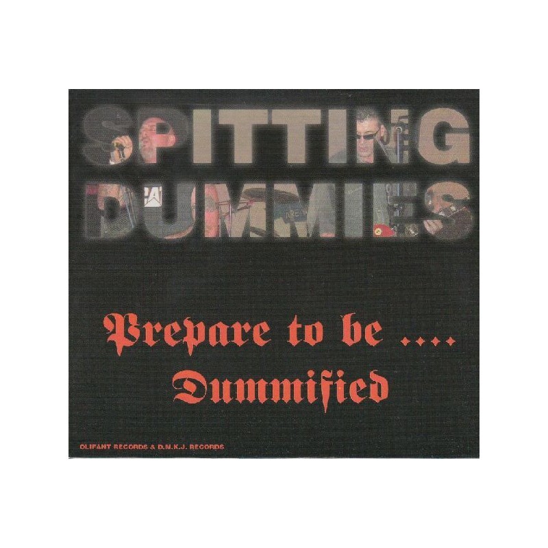 UŻ-CD. Spitting Dummies 
