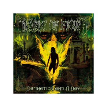 UŻ-CD. Cradle Of Filth "Damnation And A Day"