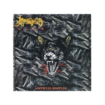 UŻ-CD. Venom "Live: Official Bootleg"