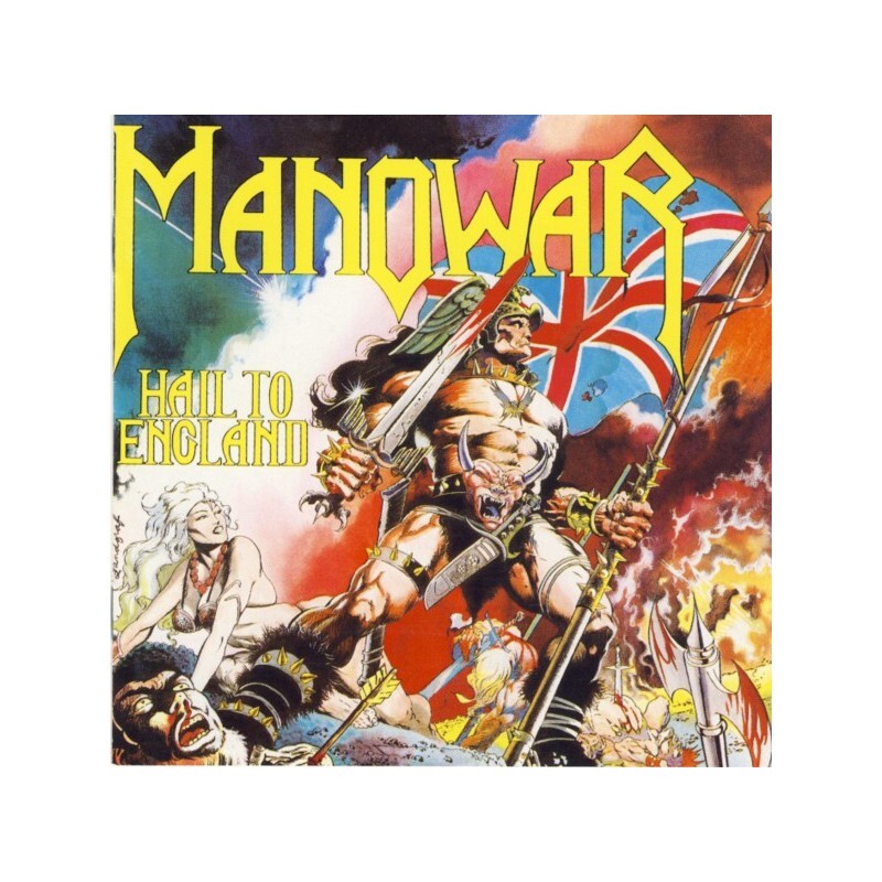 UŻ-CD. Manowar 