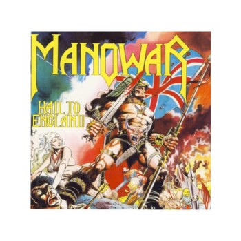 UŻ-CD. Manowar "Hail To England"