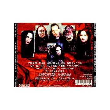 UŻ-CD. Cradle Of Filth "From The Cradle to Enslave"