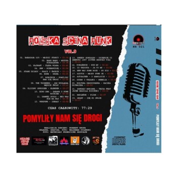 CD. "Polska Scena Punk vol.9" - składanka