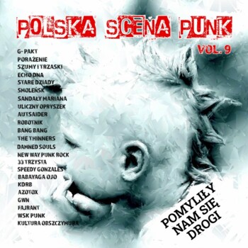 CD. "Polska Scena Punk vol.9" - składanka