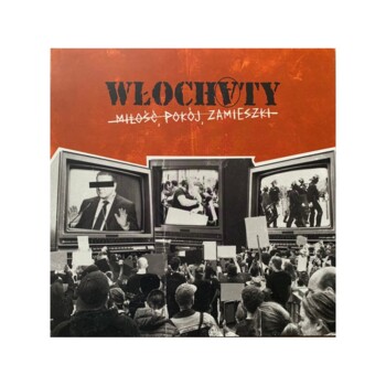 CD. Włochaty "Miłość, Pokój, Zamieszki"