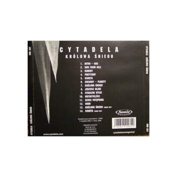 CD. Cytadela "Królowa Śniegu"