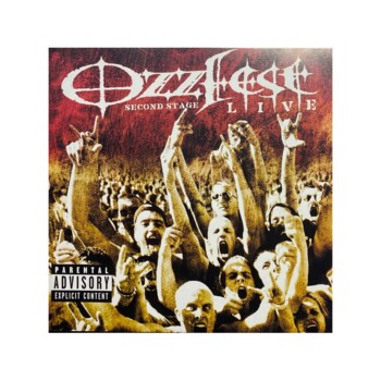 UŻ-CD. Ozzfest Live "Second Stage"