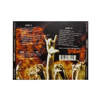 UŻ-CD. Ozzfest Live "Second Stage"