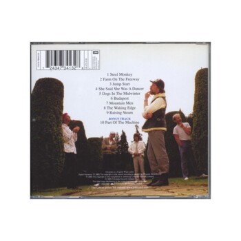 UŻ-CD. Jethro Tull "Crest Of a Knave"