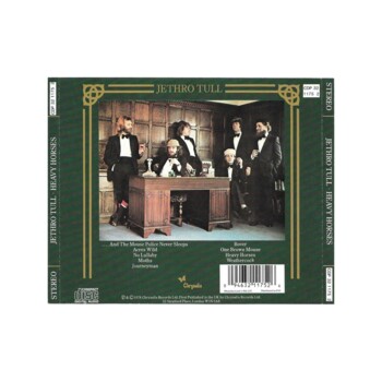 UŻ-CD. Jethro Tull "Heavy Horses"