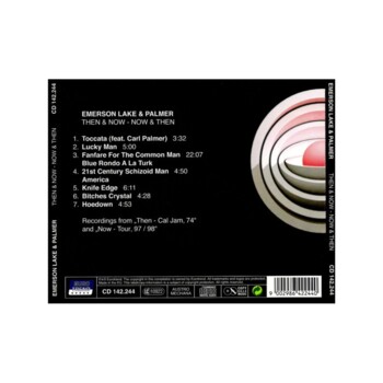 UŻ-CD. Emerson Lake & Palmer "Then & Now - Now & Then"