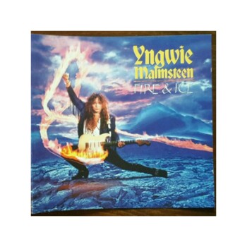 UŻ-CD. Yngwie Malmsteen "Fire & Ice"