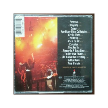 UŻ-CD. Yngwie Malmsteen "Fire & Ice"