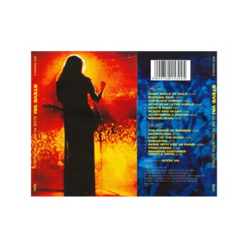 UŻ-CD. Steve Vai "Alive In An Ultra World"