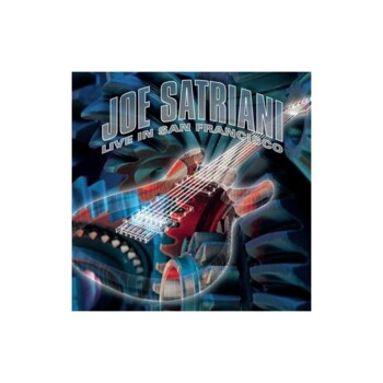 UŻ-CD. Joe Satriani "Live In San Francisco"