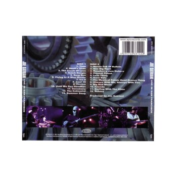 UŻ-CD. Joe Satriani "Live In San Francisco"