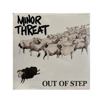 LP. Minor Threat "Out Of Step"