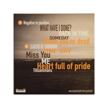 LP. Ronnie Hilmersson "Just Another Way To Be Me"