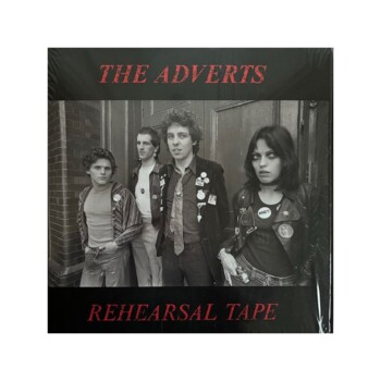 LP. The Adverts "Rehearsal Tape"