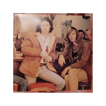LP. The Doors "Morrison Hotel"