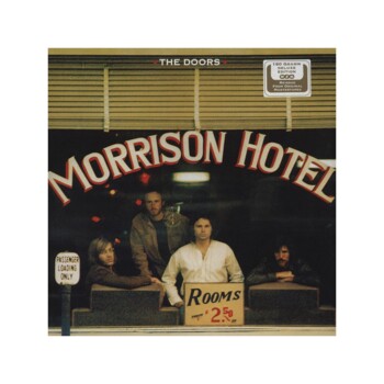 LP. The Doors "Morrison Hotel"