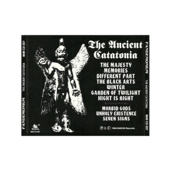UŻ-CD. Pandemonium "The Ancient Catatonia"