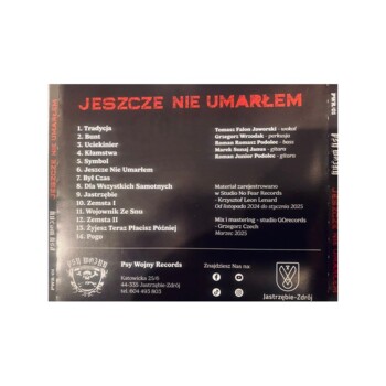 CD. Psy Wojny "Jeszcze Nie Umarłem"