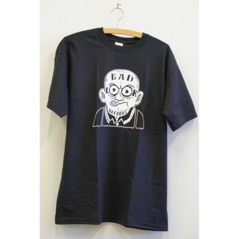 T-shirt. Bad Look Records czarna