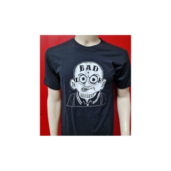 T-shirt. Bad Look Records czarna