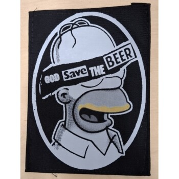 Naszywka. The Simpsons - God Save The Beer