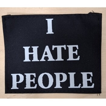 Naszywka. I Hate People