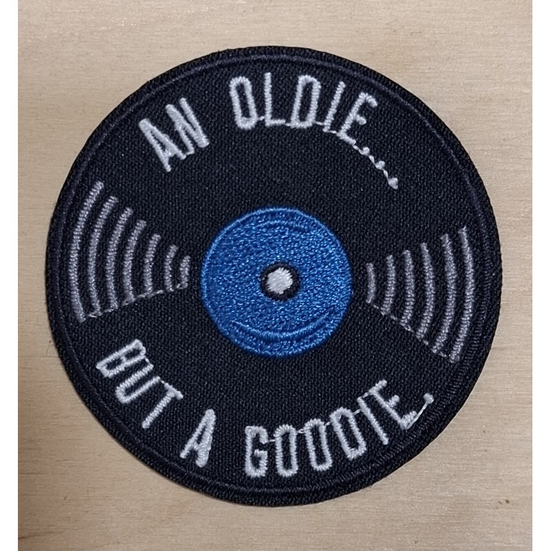 Naszywka. Winyl - An Oldie...But A Goodie