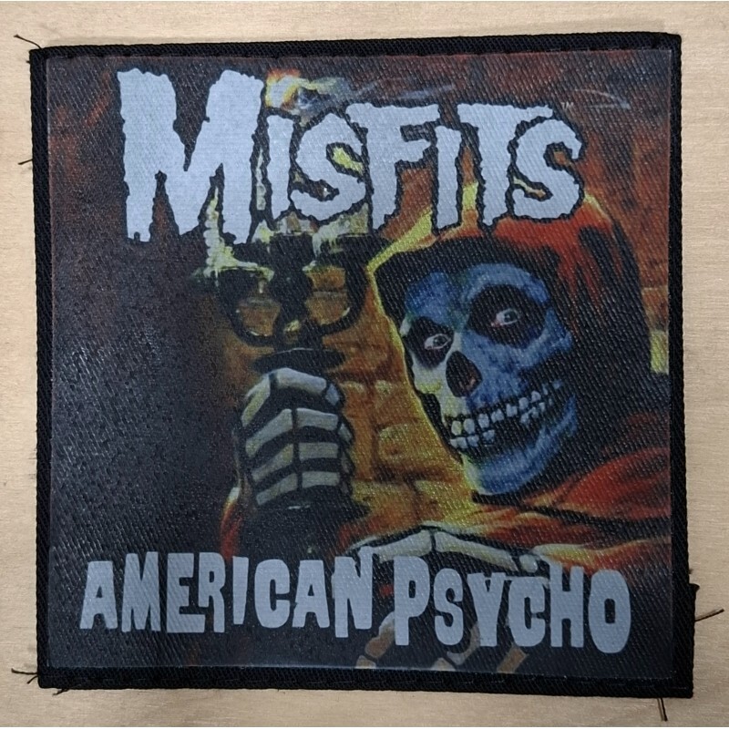 Naszywka. Misfits - American Psycho