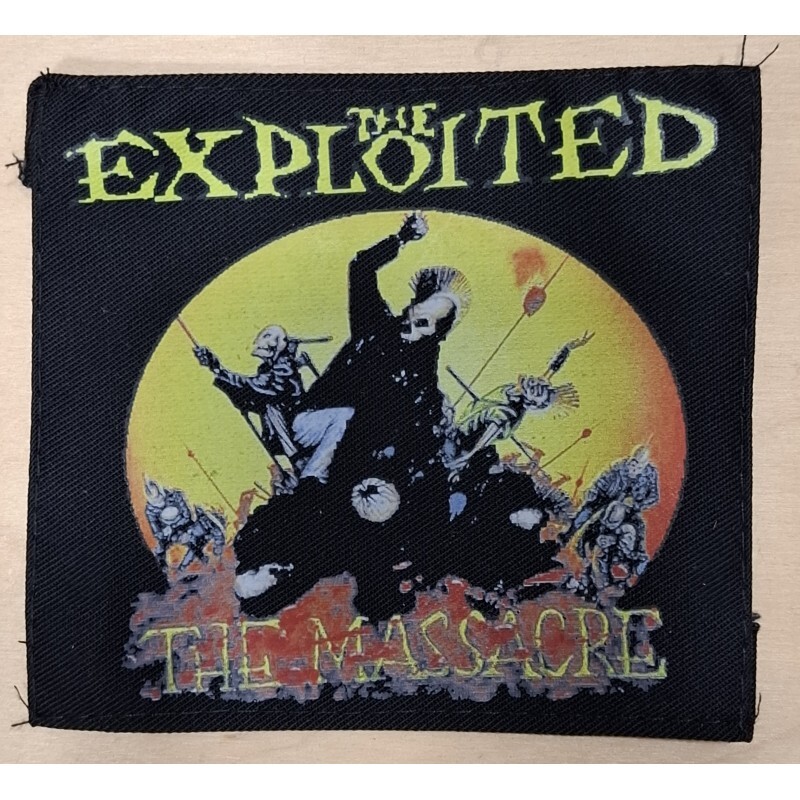 Naszywka. The Exploited - The Massacre