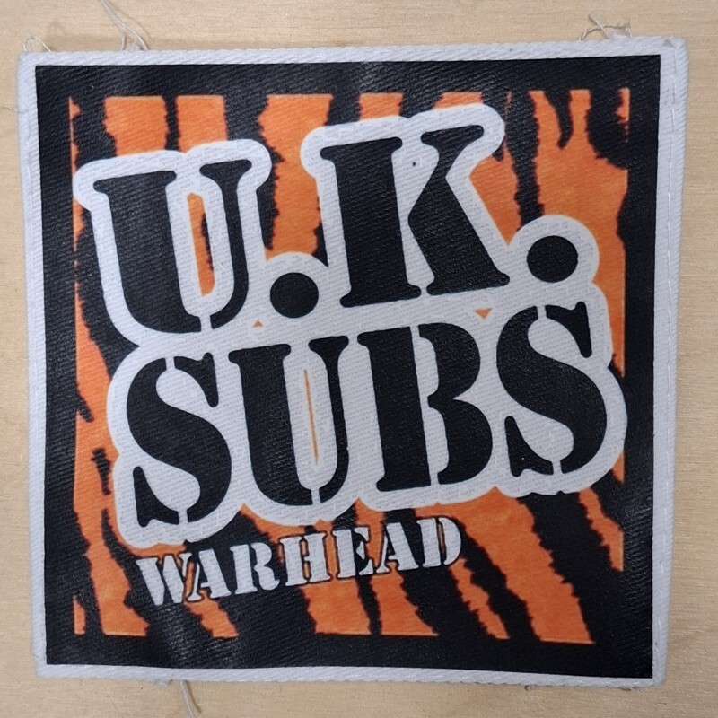 Naszywka. U.K. Subs - Warhead