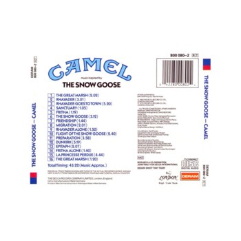 UŻ-CD. Camel "The Snow Goose"