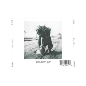 UŻ-CD. Camel "Dust And Dreams"