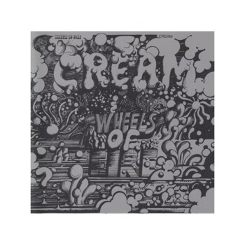 UŻ-CD. Cream "Wheels Of Fire"