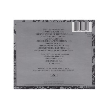 UŻ-CD. Cream "Wheels Of Fire"