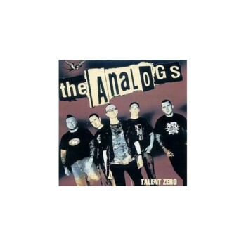 UŻ-CD. The Analogs "Talent Zero"