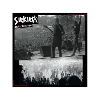 LP. Siekiera "Jarocin 84'" - czerwony winyl