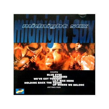 CD. V/A "Midnight Sax"