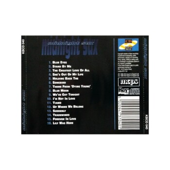 CD. V/A "Midnight Sax"