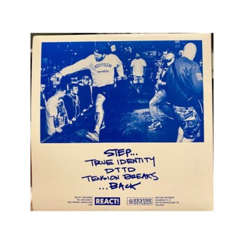 UŻ-EP. True Identity "Demo'15"