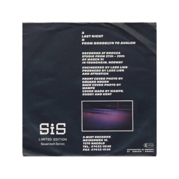 UŻ-EP. Attent!on "Greetings From Norway"