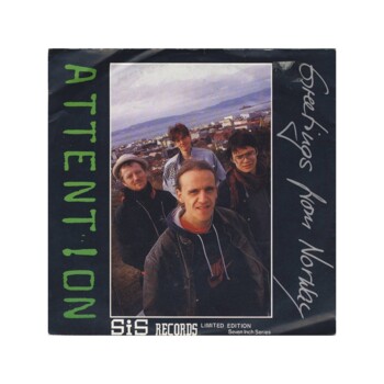 UŻ-EP. Attent!on "Greetings From Norway"